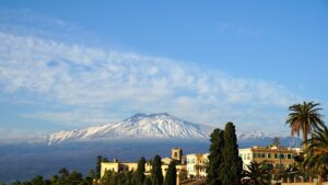 Sicilien, Etna vulkan