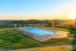 streda belvedere, toscana