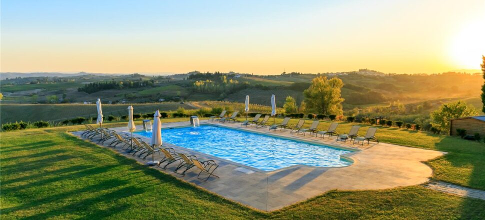 streda belvedere, toscana