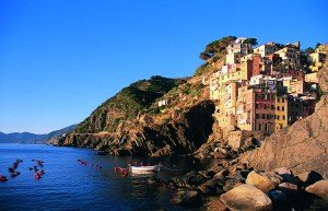 Smukke Cinque Terre i Italien byder på dejlig natur og charmerende arkitektur.