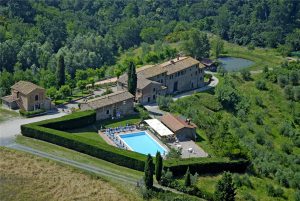 Agriturismo i Italien. Agriturismo Le Querciole