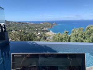 Villa på Sicilie. Ferie i fred og ro