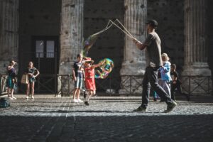 Ferie med børn i Italien