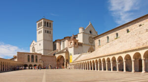 Assisi Italien. Ferie i Assisi. Feriedestination Italien. Sommerferie i Umbrien. Ferieboliger nær Assisi. Sightseeing i Assisi. Kultur i Umbrien. Frans af Assisi