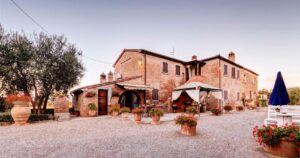 drømmevilla i italien. Villa til leje i Toscana. Privat pool