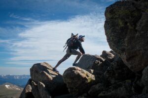 moutine climbing