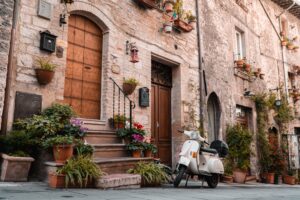 Ferie i Assisi