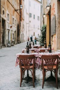 restaurant i Spoleto. Ferie i Spoleto. Spoleto Italien. Feriedestination Italien. Sommerferie i Umbrien. Ferieboliger nær Spoleto. Sightseeing i Spoleto. Kultur i Umbrien.