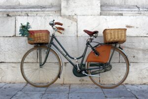 bike in lucca