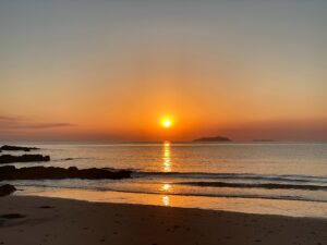 solnedgang italien