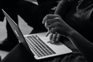 Booking online local living, computer