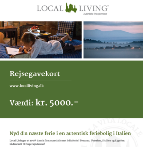 Rejsegavekort - gaven, som gør glad i lang tid