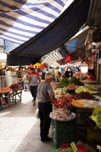 Markeder i Toscana