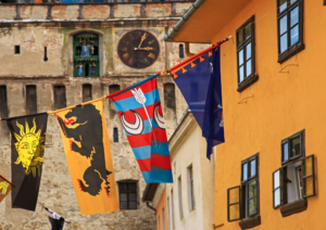 Middelalderfest i Toscana og Umbrien