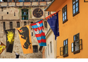 Middelalderfest i Toscana og Umbrien