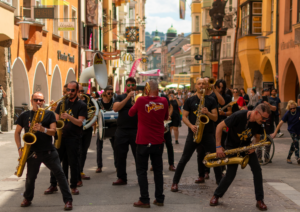 Jazz Festival i Toscana og Umbrien