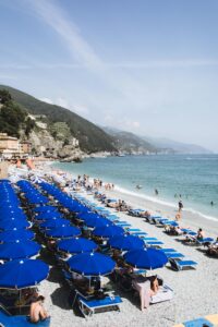 Monterosso al Mare. Cinque Terre i Italien. Feriedestination Italien. Sommerferie i Ligurien. Ferieboliger nær Cinque terre. Kultur i Ligurien.