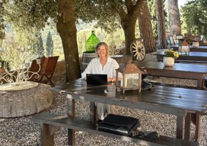 Inge Gustafsson i Italien