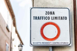 Zona traffico liminitato