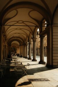 Torino i Italien. Feriedestination Italien. Sommerferie i Piemonte. Ferieboliger nær Torino.