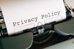 privatlivspolitik, forretningsbetingelser