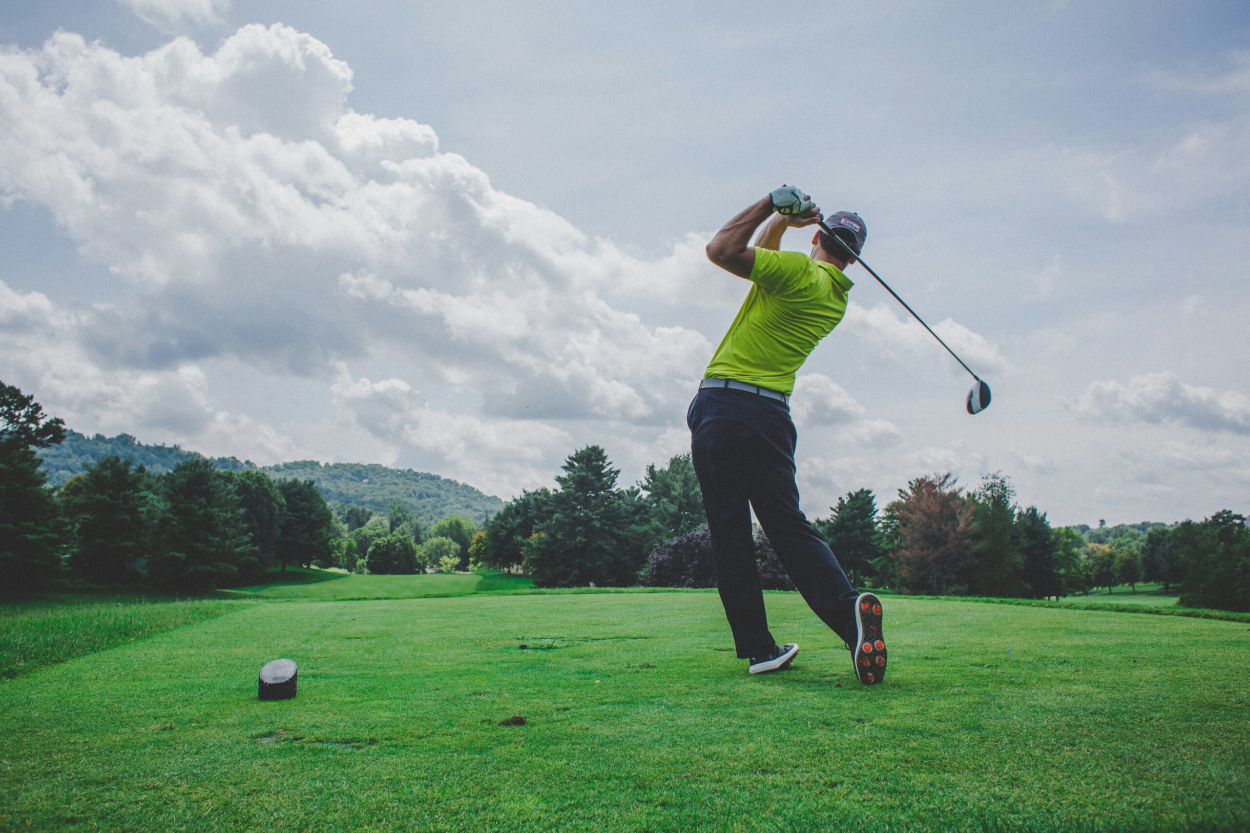 Golf ferie i Italien.